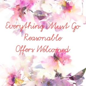 ❤️❤️ ❤️Closet Clear out!!! ❤️❤️❤️